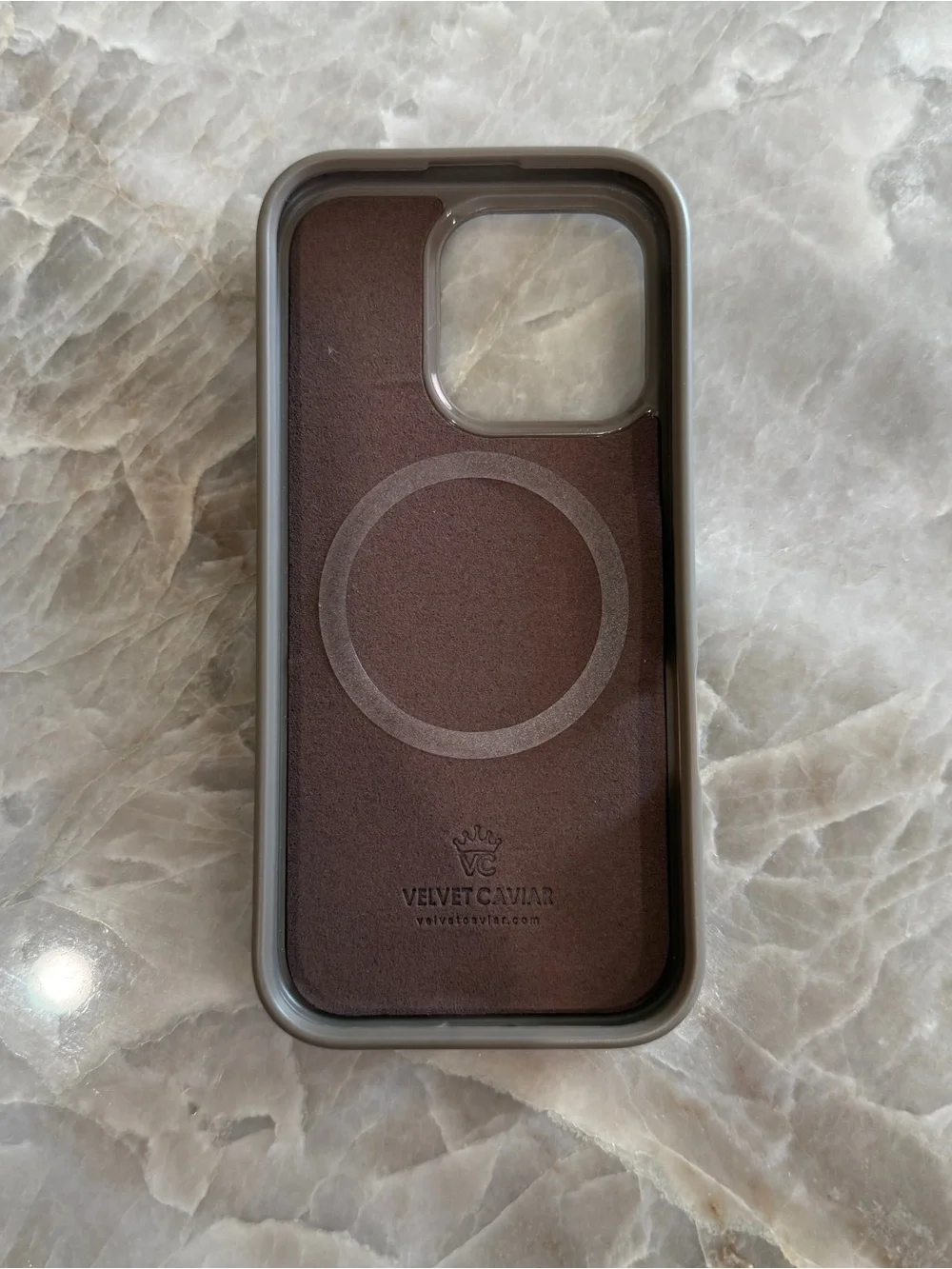 Brown iPhone Case